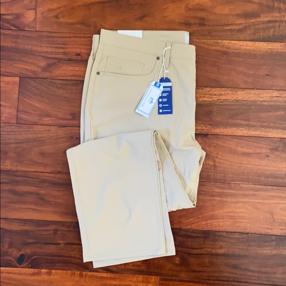 NWT Southern Tide Intercostal Pant 40W x 30L